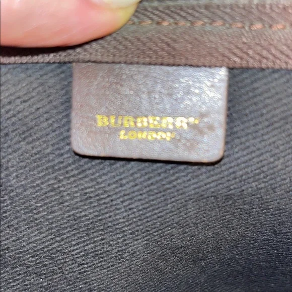 Burberry Plaid Shoulder Bag - Picture 7 of 13